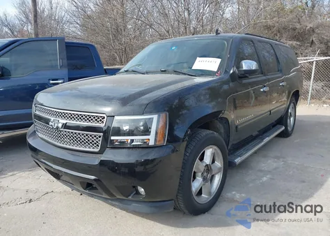 2008 Chevrolet Suburban Ltz from USA, damaged, VIN 3GNFK16Y78G166019
